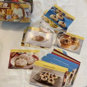 Hersheys® Recipe Tin Storage Box Cards – Box set,